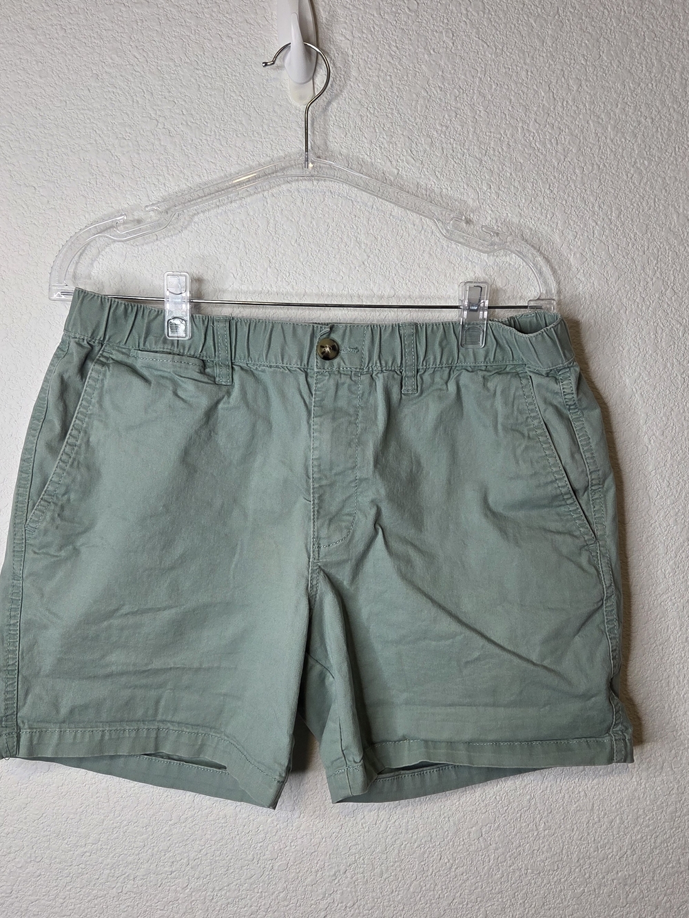 Maamgic Men's Classic-Fit 5.5" Cotton Casual Shorts, Size 32